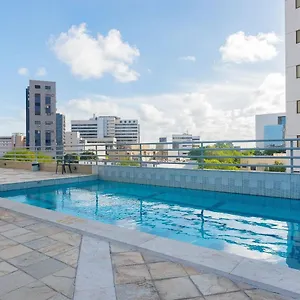  Apartamento Flat Na Ilha Do Leite, 1 Metropolis Localizado No Coracao Do Segundo Polo Medico Do Pais Oth1703 Brasil