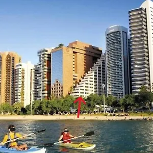  Apartamento Flat Na Beira-mar De Brasil